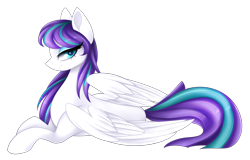 Size: 3162x2030 | Tagged: safe, artist:scarlet-spectrum, oc, oc only, oc:destiny, pegasus, pony, commission, female, mare, simple background, solo, transparent background
