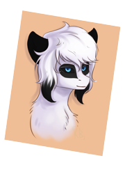 Size: 1800x2500 | Tagged: safe, artist:shiro-roo, oc, oc only, pony, bust, portrait, simple background, solo