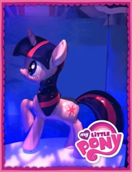 Size: 739x960 | Tagged: safe, artist:vito, edit, twilight sparkle, statue, toy