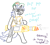 Size: 1017x917 | Tagged: safe, artist:jargon scott, gleaming shield, shining armor, pony, unicorn, dialogue, hat, implied dusk shine, narf, nerf, nerf gun, rule 63, shutter shades, tanktop