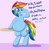 Size: 1905x1933 | Tagged: safe, artist:graphenescloset, rainbow dash, pegasus, pony, abstract background, belly, belly button, bipedal, cute, dashabetes, offscreen character, outie belly button, preggo dash, pregnant, solo