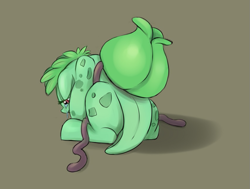 Size: 841x635 | Tagged: safe, artist:firenhooves, pony, bulbasaur, crying, parody, pokémon, ponified, sad, solo