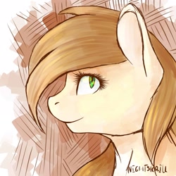 Size: 2048x2048 | Tagged: safe, artist:nightskrill, oc, oc only, pony, bust, female, mare, portrait, solo