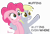 Size: 5949x4073 | Tagged: safe, artist:monzuky, derpy hooves, pinkie pie, earth pony, pony, absurd resolution, crying, drool, duo, female, happy, mare, meme, simple background, tears of joy, transparent background, x x everywhere