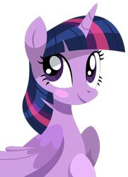 Size: 2970x4096 | Tagged: safe, artist:amarthgul, twilight sparkle, twilight sparkle (alicorn), alicorn, pony, a matter of principals, bust, female, looking at you, mare, portrait, simple background, solo, transparent background, vector