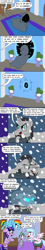 Size: 1000x5600 | Tagged: safe, artist:bjdazzle, chancellor neighsay, rainbow dash, silverstream, spike, twilight sparkle, twilight sparkle (alicorn), alicorn, dragon, hippogriff, pegasus, pony, unicorn, windigo, the hearth's warming club, comic, conspiracy theory, desk, disguise, evil, evil laugh, female, glowing eyes, hilarious in hindsight, hooded cape, interrogation, male, mare, plot twist, portal, running, season 8 homework assignment, sitting, skeptical, snow, stallion, this explains everything, wat, what a twist, zipper