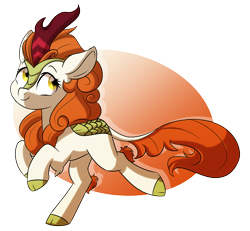 Size: 4624x4272 | Tagged: safe, artist:chub-wub, autumn blaze, kirin, sounds of silence, absurd resolution, female, quadrupedal, simple background, solo, transparent background