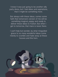 Size: 1800x2400 | Tagged: safe, artist:docwario, coco pommel, rarity, earth pony, pony, unicorn, clothes, depressed, dress, lamp, raritober, table, text