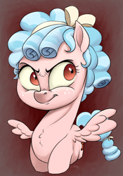 Size: 2450x3500 | Tagged: safe, artist:silverhopexiii, cozy glow, pegasus, pony, school raze, evil, female, filly, solo, villainess