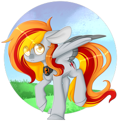 Size: 2393x2451 | Tagged: safe, artist:aliceub, oc, oc only, pegasus, pony, female, mare, simple background, solo, spread wings, transparent background, wings