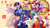 Size: 2752x1536 | Tagged: safe, artist:darksprings, princess cadance, princess celestia, princess luna, twilight sparkle, twilight sparkle (alicorn), alicorn, dragon, pony, alicorn tetrarchy, bowl, chinese, chinese new year, clothes, dumplings, food, lantern festival, open mouth, true love princesses, year of the pig