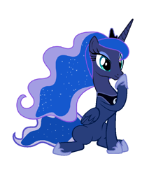 Size: 686x770 | Tagged: safe, edit, editor:proto29, princess luna, alicorn, pony