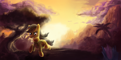 Size: 3200x1600 | Tagged: safe, artist:ifoldbooks, daring do, pony, mane, solo