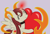 Size: 400x270 | Tagged: safe, artist:kdogfour, derpibooru import, oc, oc only, alicorn, pony, alicorn oc, cutie mark, heart