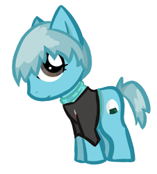 Size: 795x878 | Tagged: safe, artist:mintykoneko, persona, persona 3, ponified, yamagishi fuuka