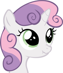 Size: 5000x5779 | Tagged: safe, artist:danton-damnark, derpibooru import, sweetie belle, absurd resolution, scrunchy face, simple background, transparent background, vector