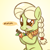 Size: 990x1000 | Tagged: safe, artist:twiddlechimp, derpibooru import, granny smith, young, zap apple