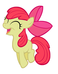 Size: 2374x3040 | Tagged: safe, artist:saturtron, apple bloom, high res, simple background, transparent background, vector