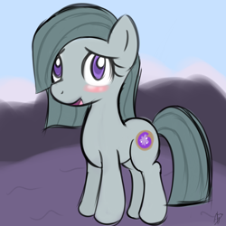 Size: 3000x3000 | Tagged: safe, artist:datahmedz, derpibooru import, marble pie, high res, solo