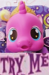 Size: 400x608 | Tagged: safe, princess skyla, expand dong, meme, newborn, so soft, toy