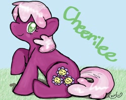 Size: 2362x1890 | Tagged: safe, artist:chiuuchiuu, cheerilee, earth pony, pony, solo