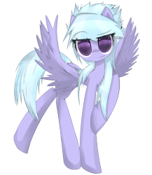 Size: 2607x3000 | Tagged: safe, artist:prozenconns, derpibooru import, cloudchaser, high res, simple background, solo, transparent background