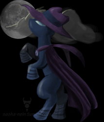 Size: 518x604 | Tagged: safe, artist:tombstone, mare do well, pony, female, mare, moon, solo