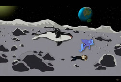 Size: 706x476 | Tagged: safe, derpibooru import, orca, whale, dead, episode 201, moon, on the moon, s1 luna, south park, tom cruise, willzyx