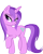 Size: 2286x2842 | Tagged: safe, derpibooru import, amethyst star, sparkler, high res, simple background, transparent background, vector, wet mane