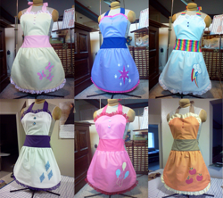 Size: 891x792 | Tagged: safe, artist:pettankoprincess, derpibooru import, apron, clothes, cosplay, custom, irl, photo, toy