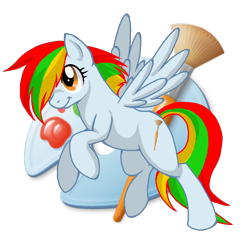 Size: 864x861 | Tagged: safe, artist:inuhoshi-to-darkpen, derpibooru import, pegasus, pony, ms paint, ponified