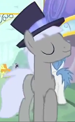 Size: 210x340 | Tagged: safe, screencap, caesar, carrot top, golden harvest, jet set, orion, shooting star (character), season 3, the crystal empire, hat, top hat