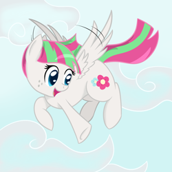 Size: 3000x3000 | Tagged: safe, artist:phoenixswift, derpibooru import, blossomforth, pegasus, pony, high res