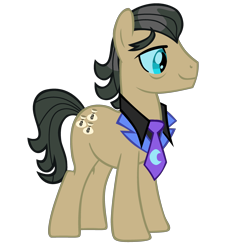 Size: 3000x3000 | Tagged: safe, artist:bronyboy, filthy rich, fanfic:past sins, children of the nightmare, cultist, high res