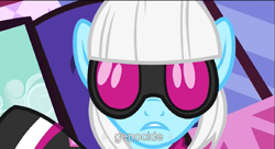 Size: 683x371 | Tagged: safe, screencap, photo finish, earth pony, pony, female, genocide, mare, youtube caption