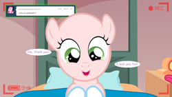 Size: 1280x720 | Tagged: safe, derpibooru import, sweetie belle, ask the crusaders, earth pony sweetie belle, sweetie bald, tumblr