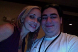 Size: 1080x720 | Tagged: safe, derpibooru import, human, bronycon, irl, irl human, photo, tara strong