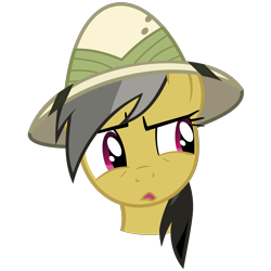 Size: 3240x3240 | Tagged: safe, artist:baumkuchenpony, daring do, high res, simple background, transparent background, vector