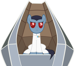 Size: 6500x5778 | Tagged: safe, artist:maximillianveers, derpibooru import, absurd resolution, chiss, chiss pony, grand admiral, military tactician, mitth'raw'nuruodo, ponified, star wars, star wars expanded universe, thrawn, war criminal