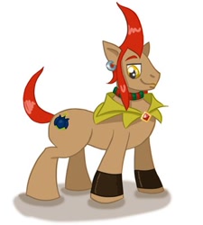 Size: 360x400 | Tagged: safe, artist:lozartist, groose, ponified, solo, the legend of zelda