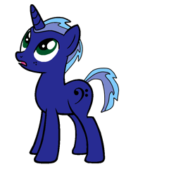 Size: 786x754 | Tagged: safe, artist:kitsamoon, oc, oc only, pony, unicorn, simple background, solo, transparent background