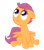 Size: 615x700 | Tagged: safe, artist:luridchronomancer, scootaloo, pegasus, pony, female, filly, simple background, solo, transparent background