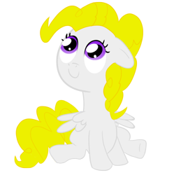 Size: 718x720 | Tagged: safe, artist:luridchronomancer, surprise, g1, filly, g1 to g4, generation leap, solo, younger