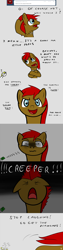 Size: 1500x6000 | Tagged: safe, oc, oc only, pony, creeper, tumblr