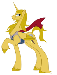 Size: 1823x2408 | Tagged: safe, artist:fluffomaru, derpibooru import, avengers, ponified, thor