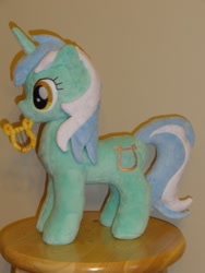 Size: 480x640 | Tagged: safe, artist:whitedove-creations, lyra heartstrings, irl, photo, plushie