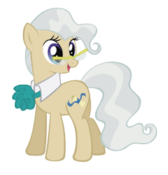 Size: 2023x2111 | Tagged: safe, artist:kna, mayor mare, glasses, high res, simple background, transparent background, vector