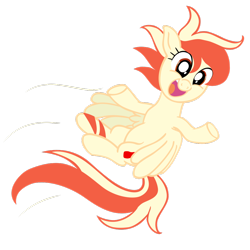 Size: 1024x1022 | Tagged: safe, artist:sonicrainboomz, derpibooru import, oc, oc only, simple background, solo, transparent background, underhoof, vector