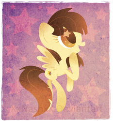 Size: 665x715 | Tagged: safe, artist:disfiguredstick, derpibooru import, wild fire, pegasus, pony, female, mare, sibsy, solo