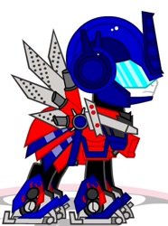 Size: 311x417 | Tagged: safe, derpibooru import, optimus prime, ponified, pony maker, transformers